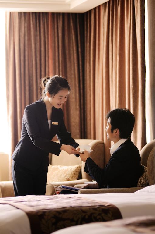 Forstar Hotel - North Renmin Road Chengdu Esterno foto