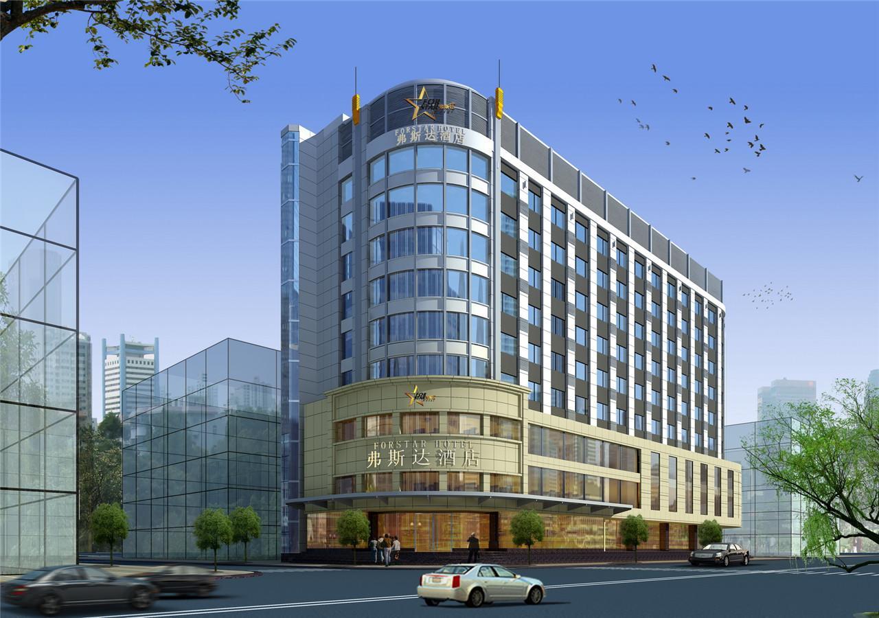 Forstar Hotel - North Renmin Road Chengdu Esterno foto